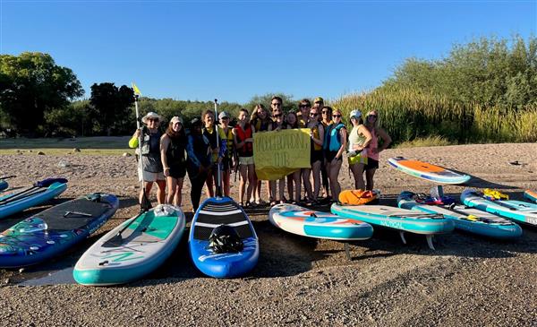 First Club Paddle 9/16