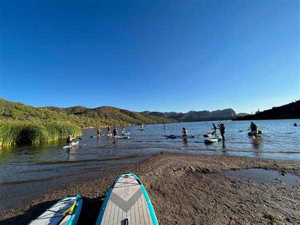 First Club Paddle 9/16