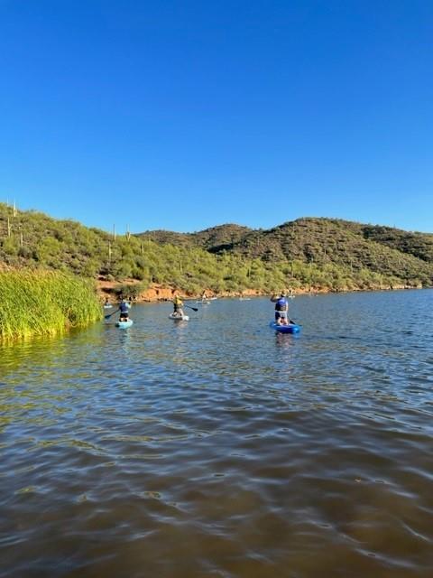 First Club Paddle 9/16