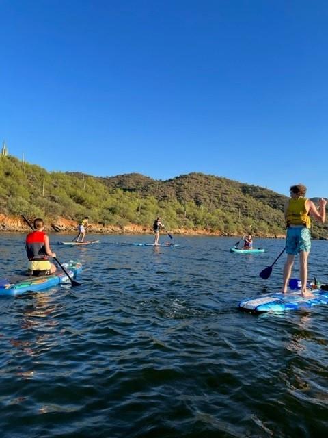 First Club Paddle 9/16