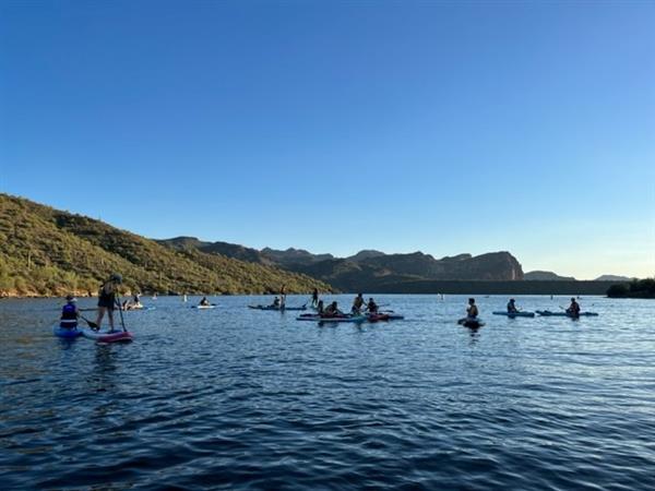 First Club Paddle 9/16