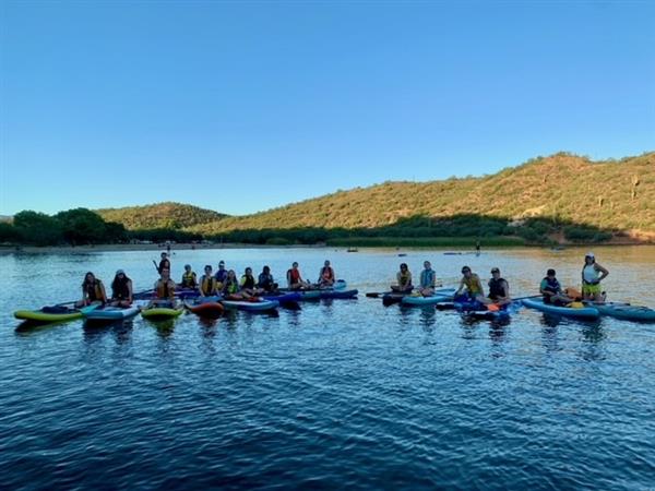 First Club Paddle 9/16