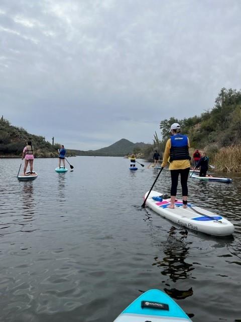 Second Club Paddle 1/14/23