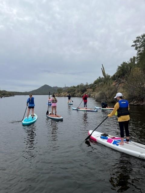 Second Club Paddle 1/14/23