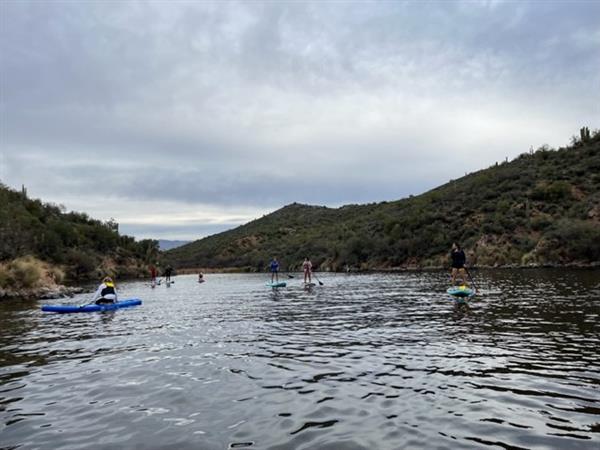 Second Club Paddle 1/14/23