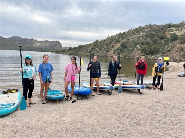 Second Club Paddle 1/14/23