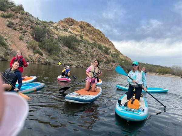 Second Club Paddle 1/14/23