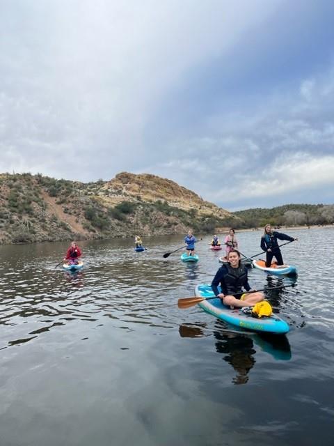 Second Club Paddle 1/14/23