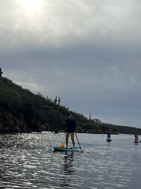 Second Club Paddle 1/14/23