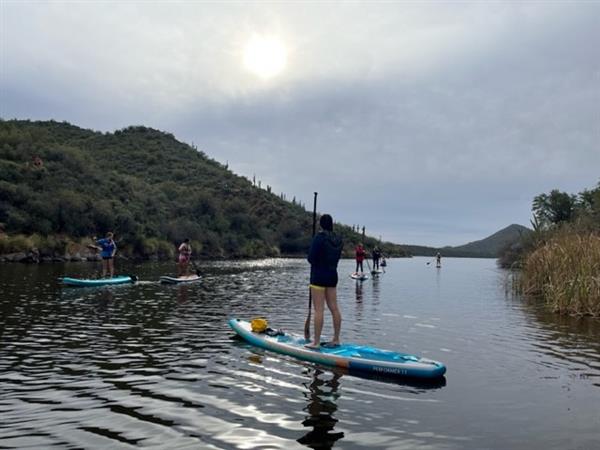 Second Club Paddle 1/14/23