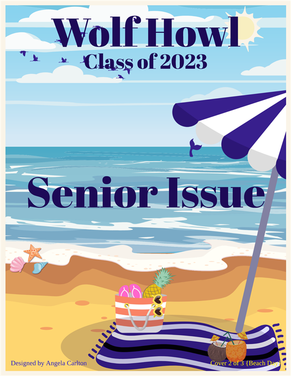 2023 Senior Issue Cover v1