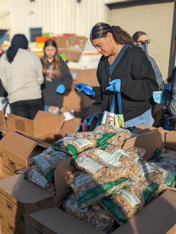 Holiday Food Donations and Volunteers