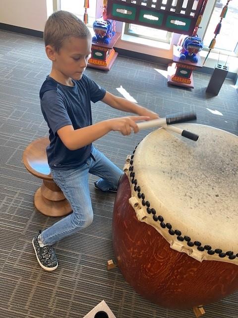 First Grade Field Trip to the Musical Instrument Museum-September 2022