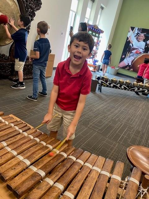 First Grade Field Trip to the Musical Instrument Museum-September 2022