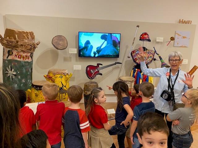 First Grade Field Trip to the Musical Instrument Museum-September 2022