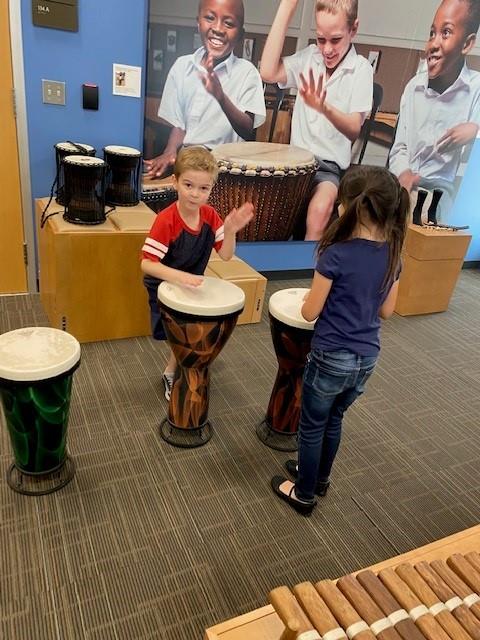 First Grade Field Trip to the Musical Instrument Museum-September 2022