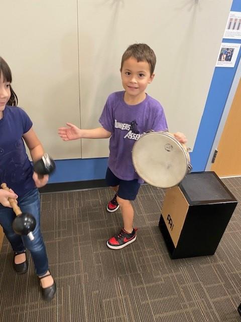 First Grade Field Trip to the Musical Instrument Museum-September 2022