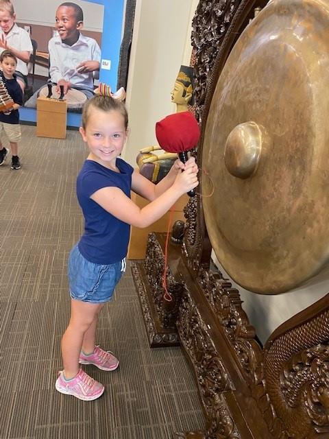 First Grade Field Trip to the Musical Instrument Museum-September 2022