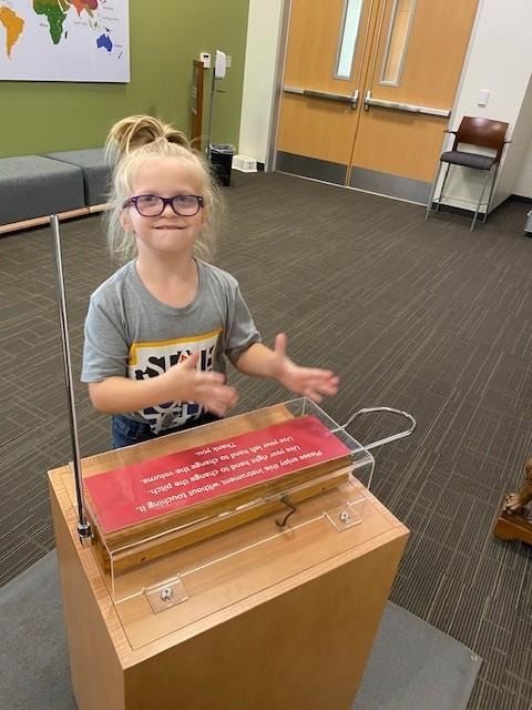 First Grade Field Trip to the Musical Instrument Museum-September 2022