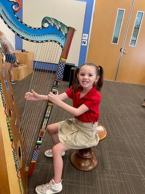 First Grade Field Trip to the Musical Instrument Museum-September 2022