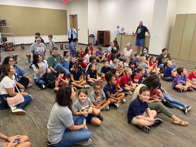 First Grade Field Trip to the Musical Instrument Museum-September 2022