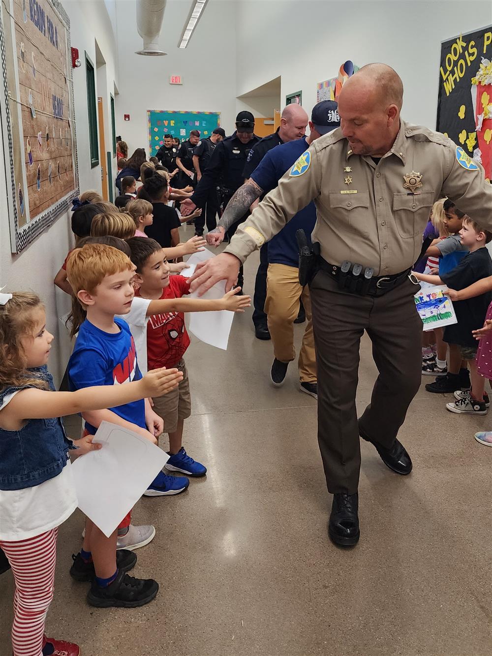 High Fives for Heroes - September, 2022