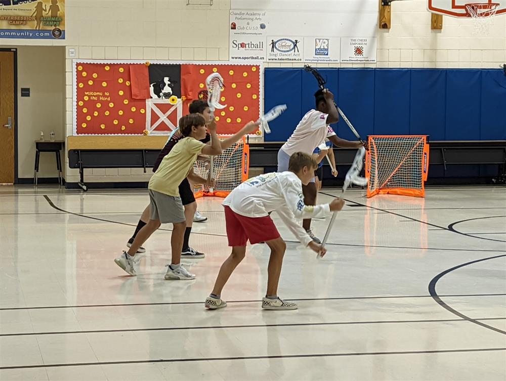 Lacrosse in PE September 2022