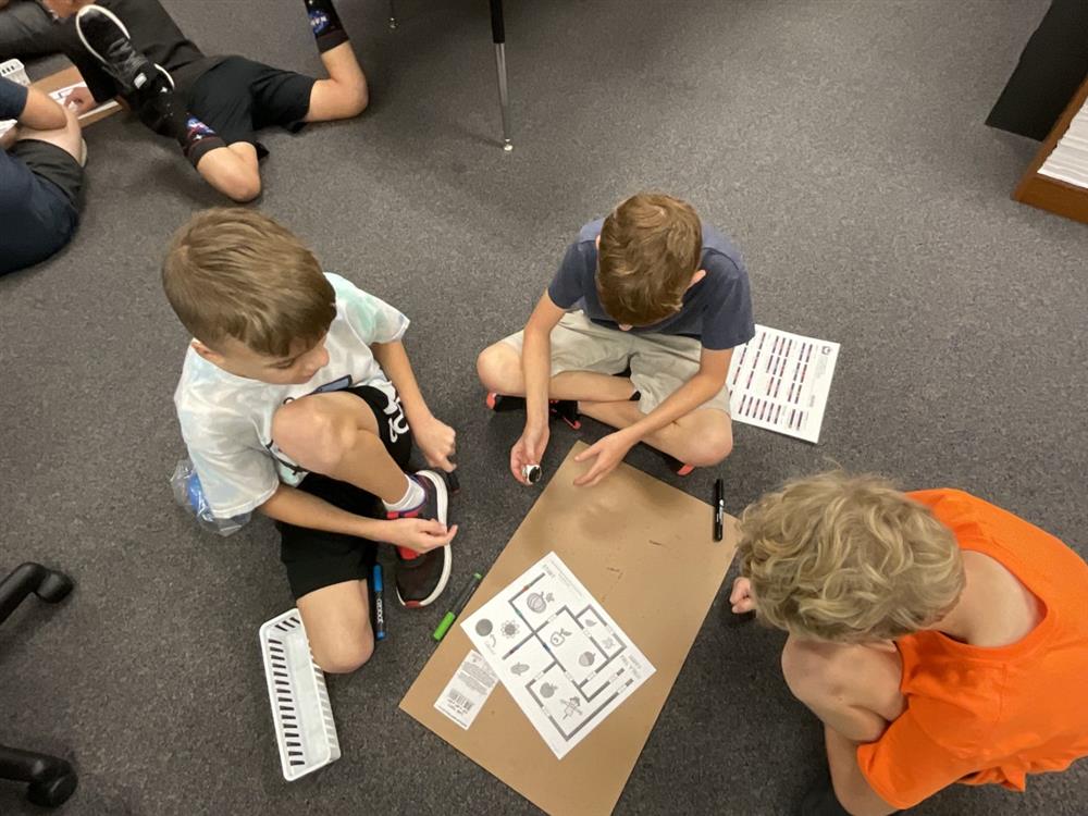 Ozobot Challenge 2022