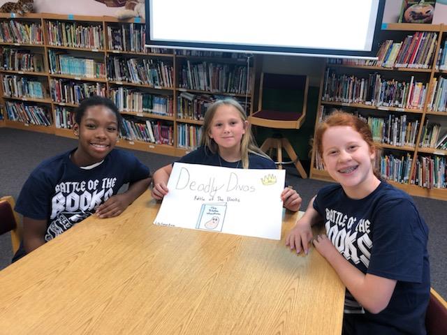 Battle of the Books First Battle-October 2022