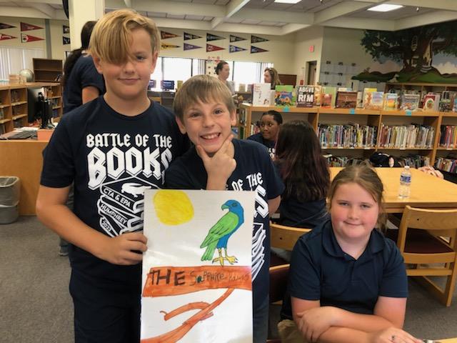 Battle of the Books First Battle-October 2022