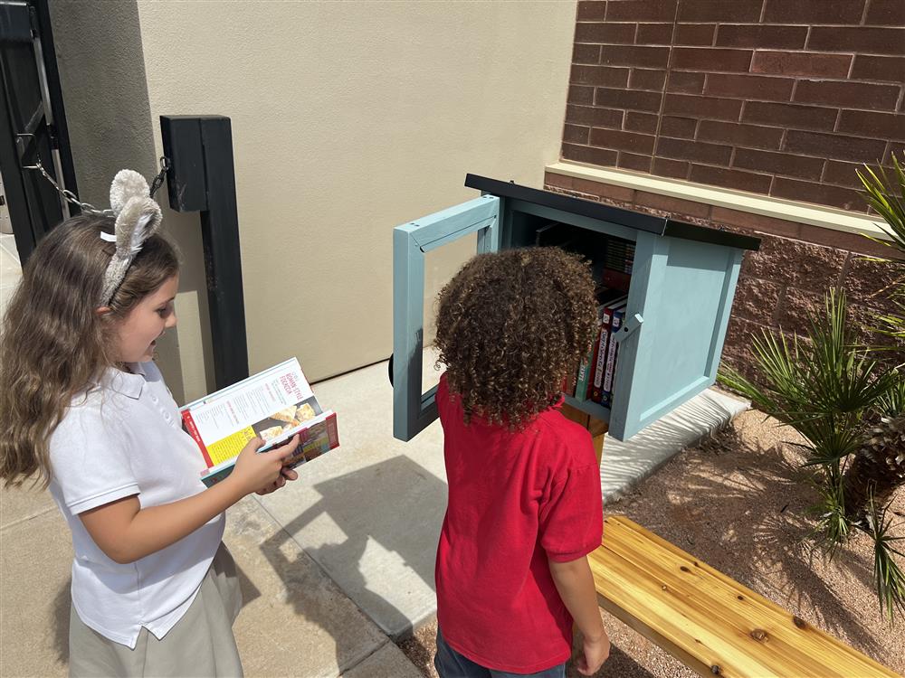 Little FREE Library