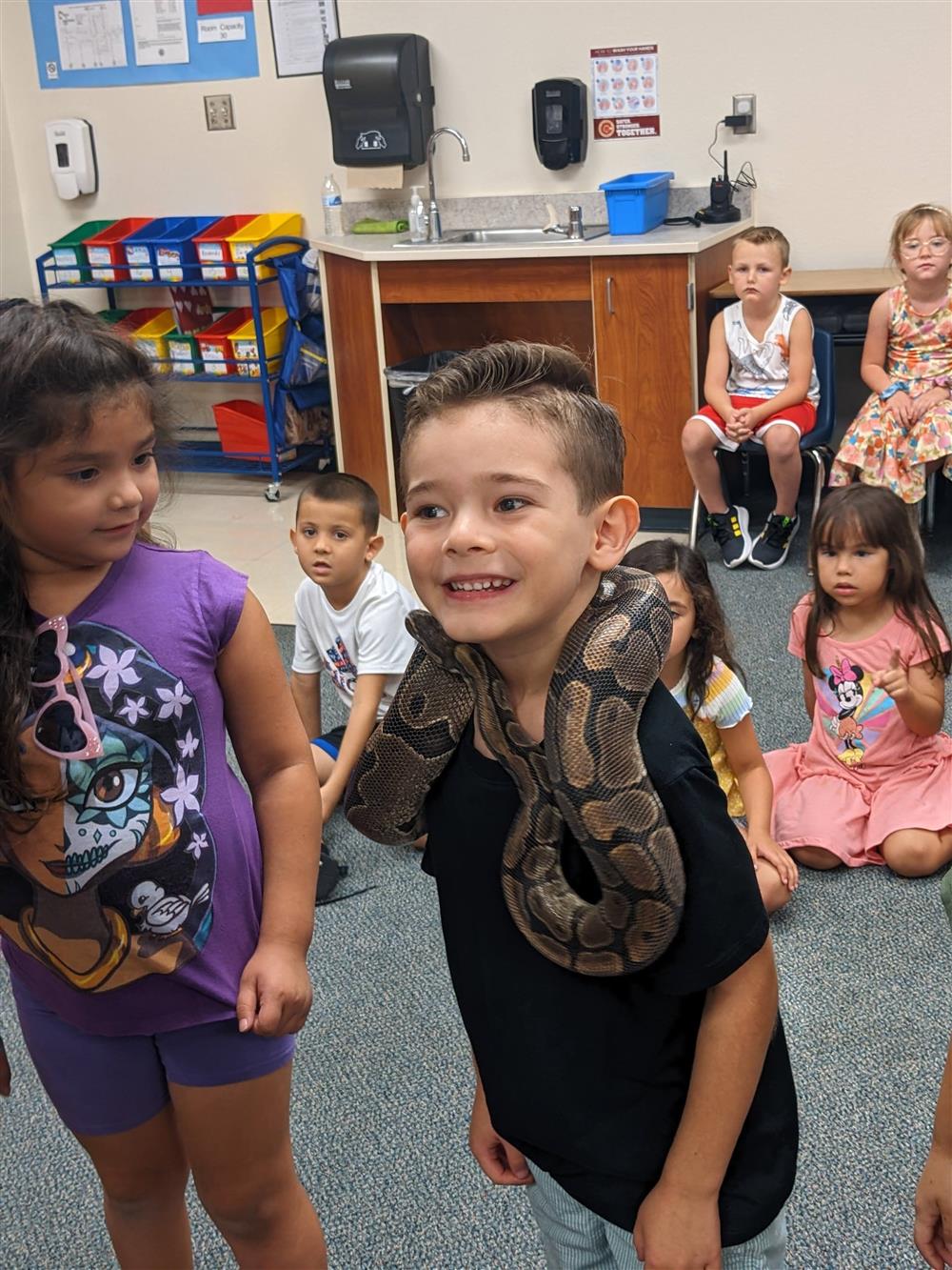 Wild animal unit and Reptile Presentation