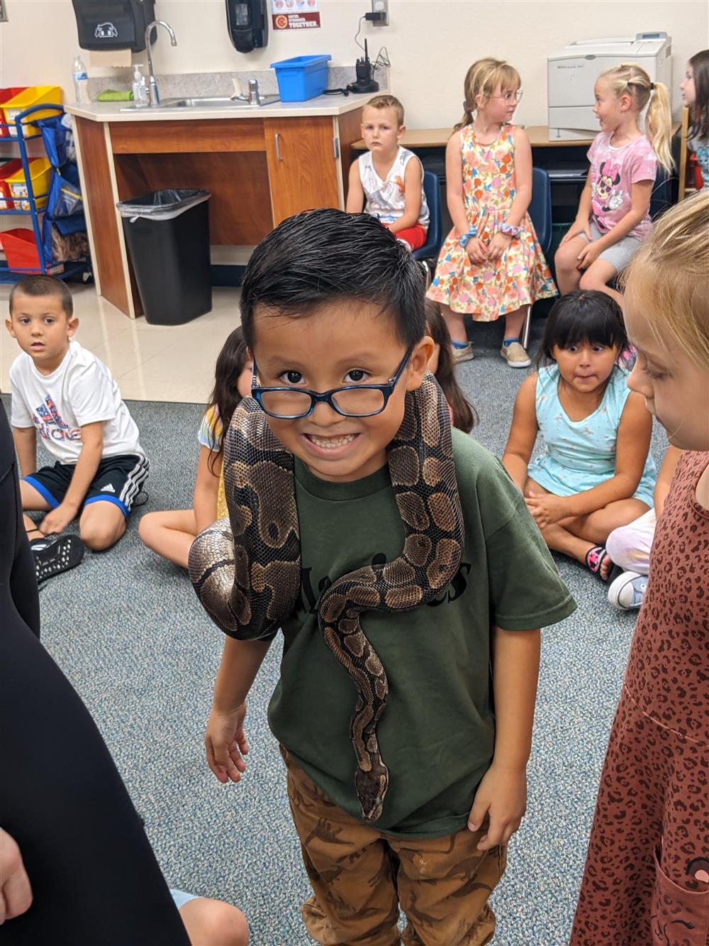 Wild animal unit and Reptile Presentation