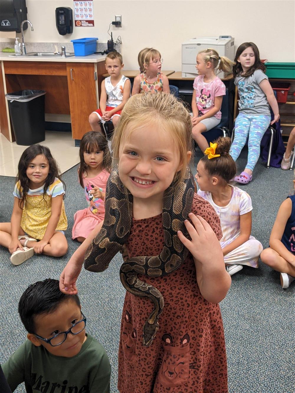 Wild animal unit and Reptile Presentation