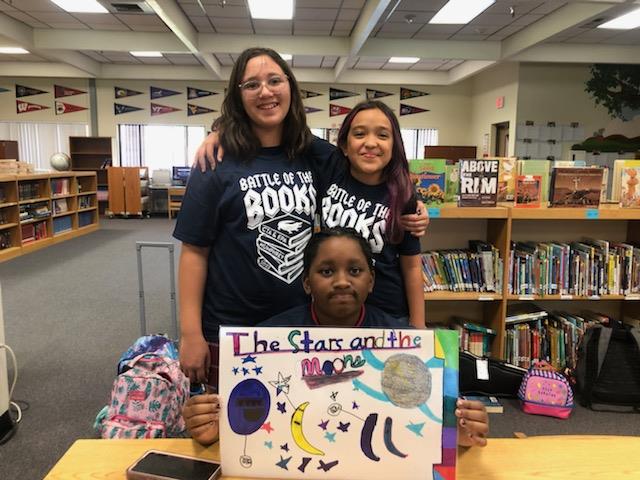 One of Our Battle of the Books Teams