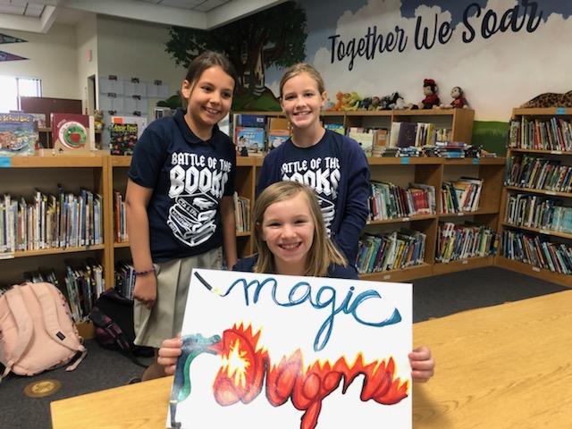 One of Our Battle of the Books Teams