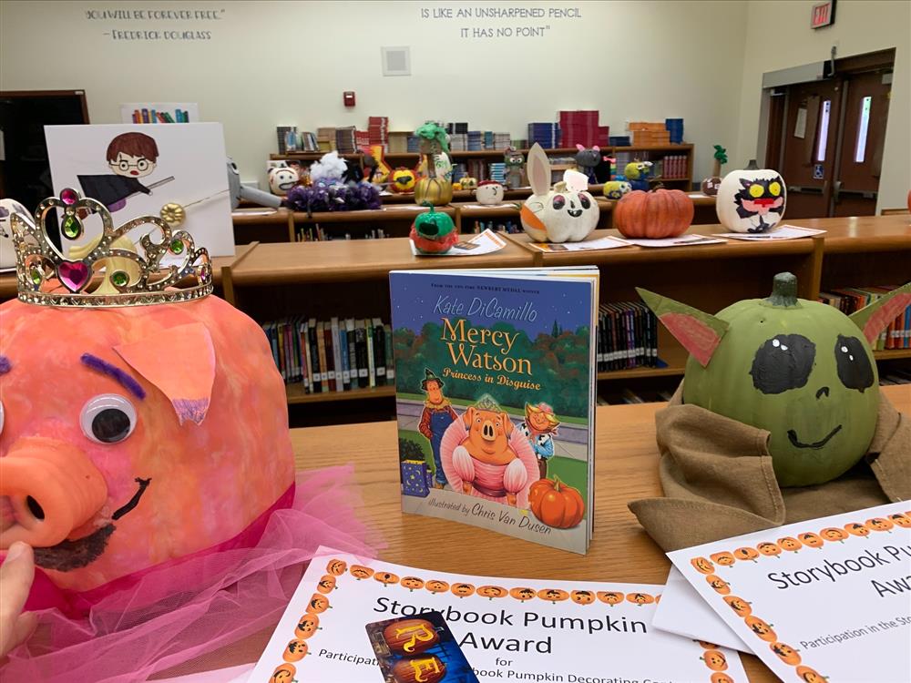 Storybook Pumpkins