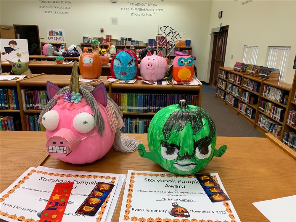 Storybook Pumpkins