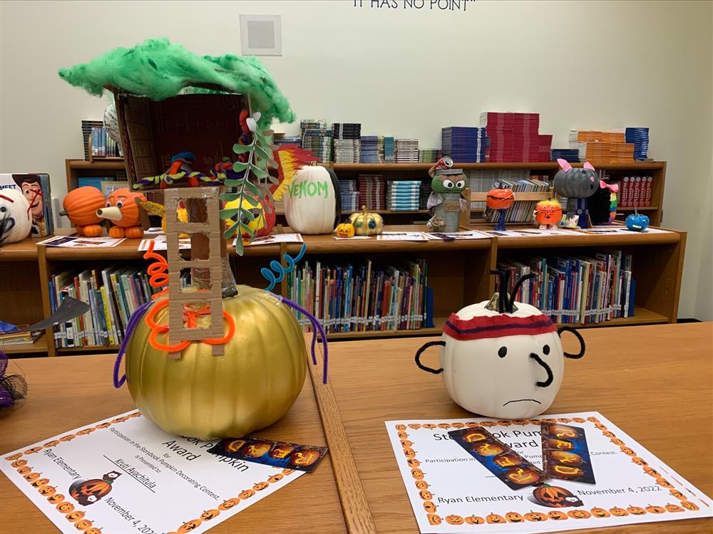 Storybook Pumpkins