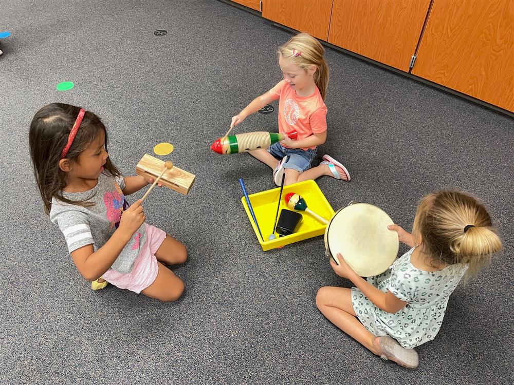 Fun in Music Class