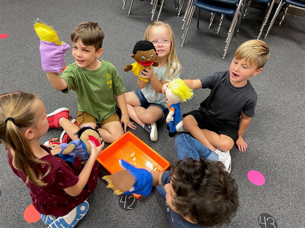 Fun in Music Class