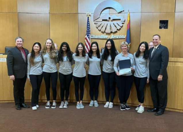 Girls Golf State Champions