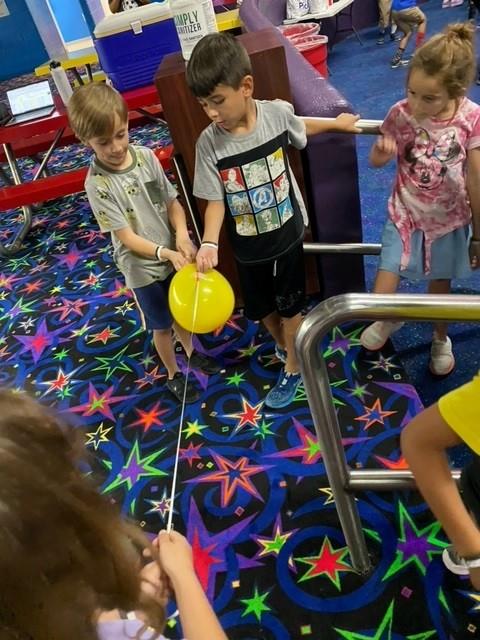 Second Grade Skateland Field Trip - November 2022