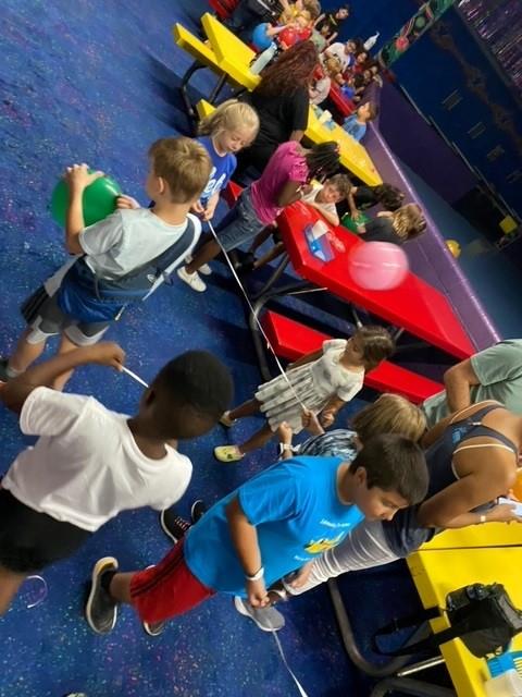 Second Grade Skateland Field Trip - November 2022