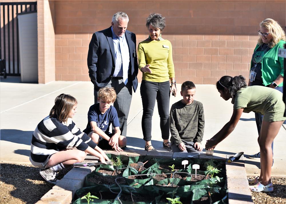 Community Garden Grand Opening - March, 2023