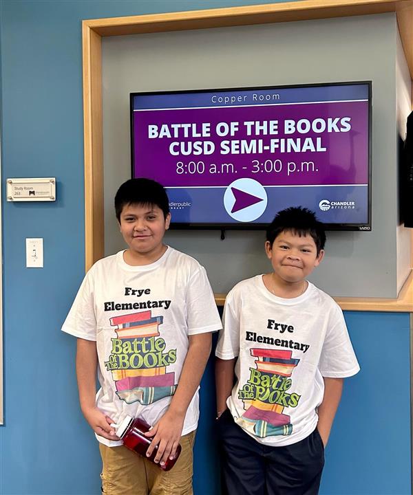 Battle of the Books