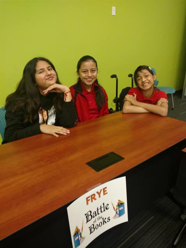 Battle of the Books