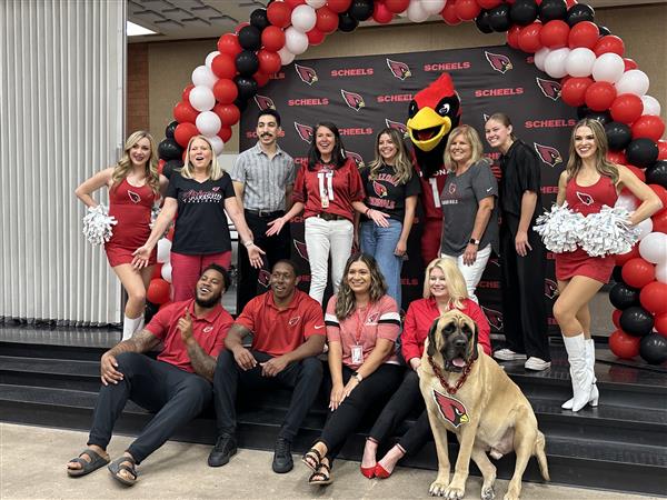 Cardinals & Scheels Assembly