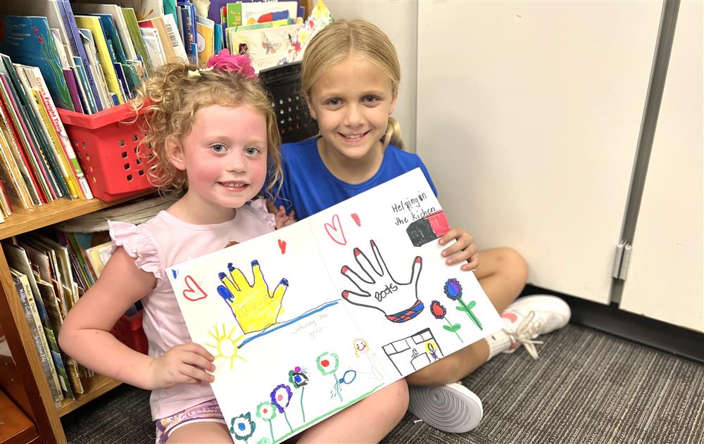 Jacobson Jets buddies CREATE and INSPIRE each other