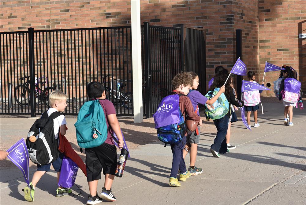 Humphrey Elementary - Ruby Bridges Walk to School 2023